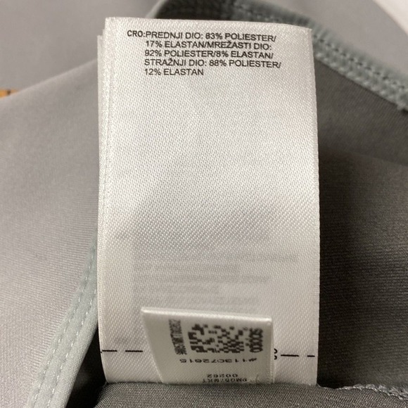 Adidas Stella McCartney Barricade Small Mesh Tank Top Grey Tee Australia - Picture 11 of 11